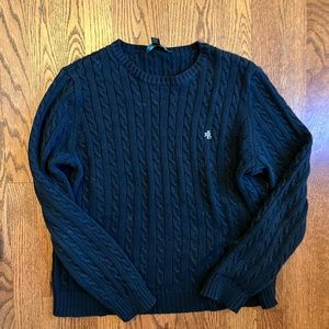 Ralph lauren black sweater